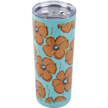 Load image into Gallery viewer, Floral Coffee Tumbler