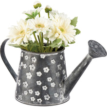 Load image into Gallery viewer, Metal Daisy Watering Can