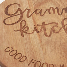 Load image into Gallery viewer, Grammys Kitchen Cutting Board