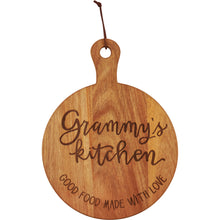 Load image into Gallery viewer, Grammys Kitchen Cutting Board