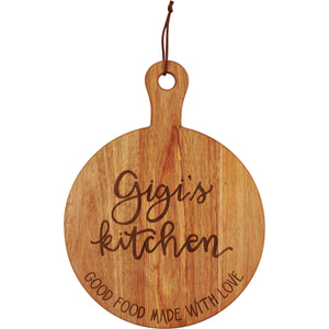 Gigis Kitchen Cutting Board