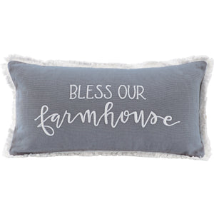 Bless Our Farmhouse Pillow