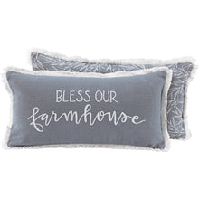 Load image into Gallery viewer, Bless Our Farmhouse Pillow