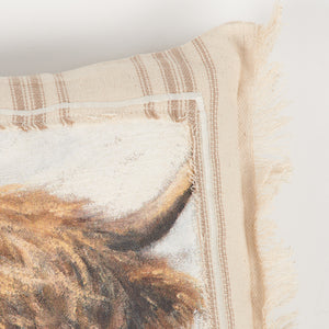 Highland Cow Pillow