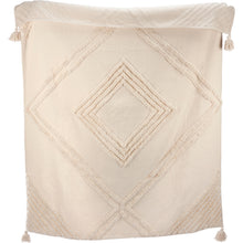 Load image into Gallery viewer, Tufted Diamonds Throw Blanket