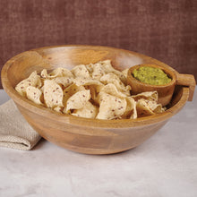 Load image into Gallery viewer, Chip And Dip Serving Bowl Set