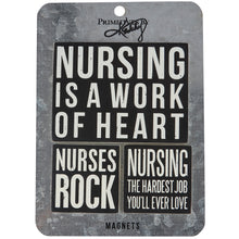 Load image into Gallery viewer, Nurses Rock Magnet Set