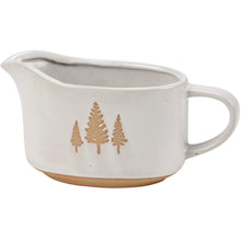 Load image into Gallery viewer, Winter Gravy Boat