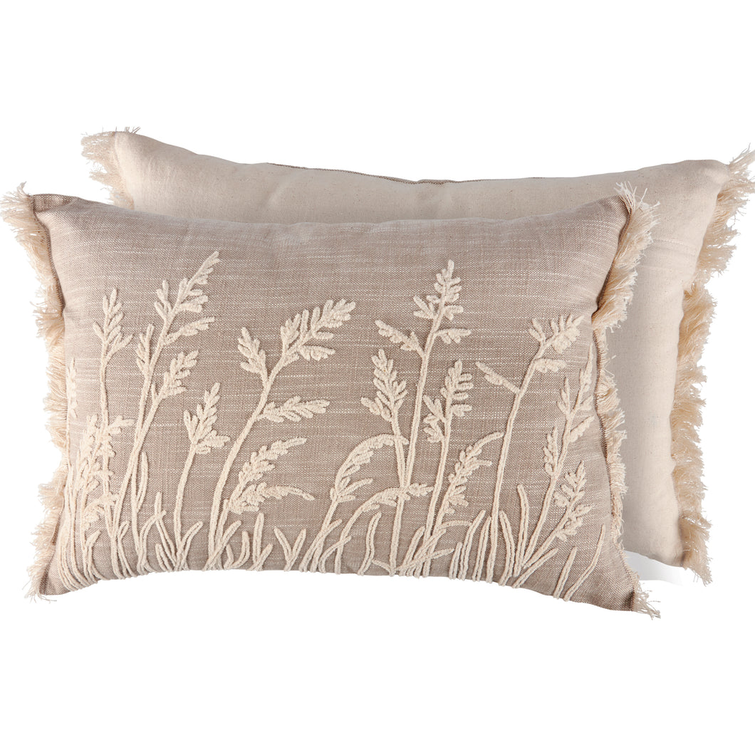 Natural Grasses Pillow