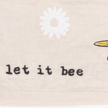 Load image into Gallery viewer, Let It Bee Kitchen Towel