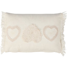 Load image into Gallery viewer, Textured Heart Pillow
