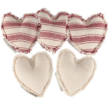 Load image into Gallery viewer, Love Fabric Heart Set