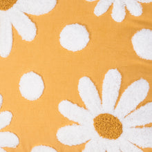 Load image into Gallery viewer, Tufted Daisy Pillow