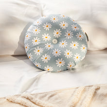 Load image into Gallery viewer, Round Daisy Shaped Pillow
