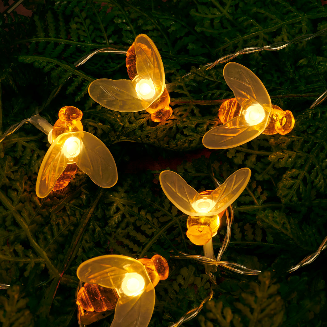 Bee String Lights