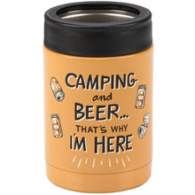 Load image into Gallery viewer, Camping And Beer Can Cooler