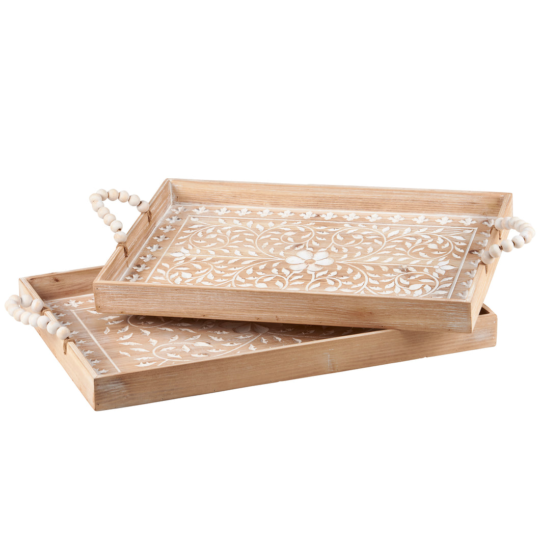 Floral Tray Set