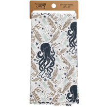 Load image into Gallery viewer, Octopus Kitchen Towel