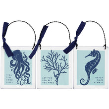 Load image into Gallery viewer, Sea Creatures Ornament Set