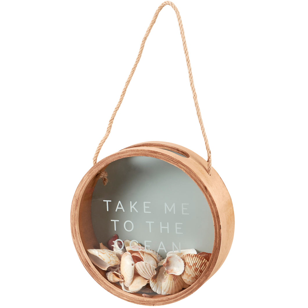 Take Me To The Ocean Shell Holder