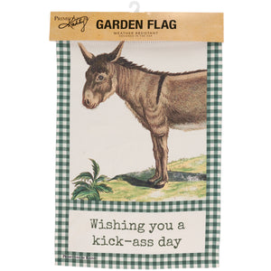 Wishing You Garden Flag