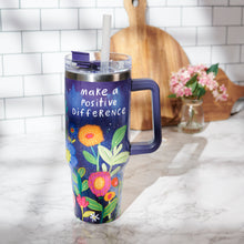 Load image into Gallery viewer, Make A Difference Travel Mug