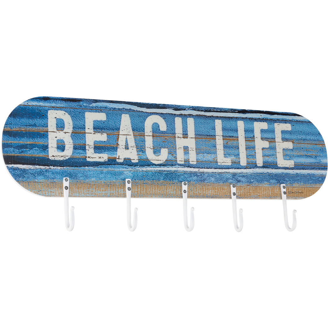 Beach Life Hook Board