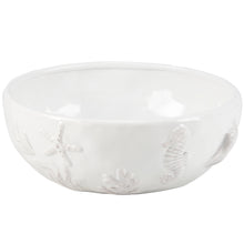 Load image into Gallery viewer, Embossed Beach Serving Bowl