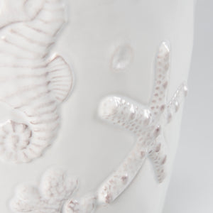 Embossed Beach Canister