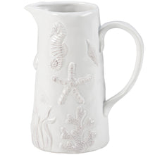 Load image into Gallery viewer, Embossed Beach Pitcher