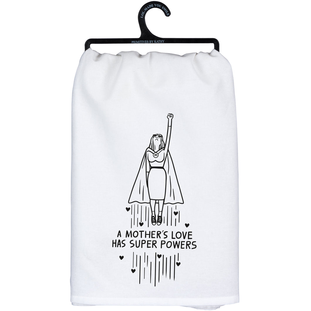 Mother's Love Kitchen Towel