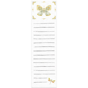 Butterfly List Pad