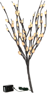 Small Pussy Willow Twig Lights
