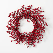 Load image into Gallery viewer, Red Berry Weatherproof Wreath