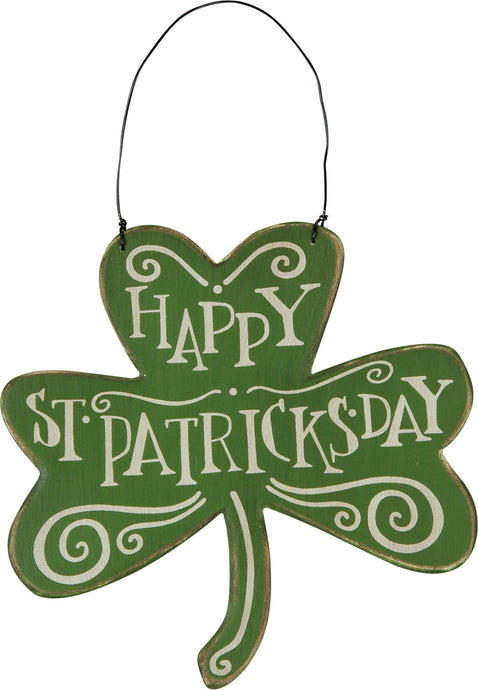 St Patricks Day Ornament