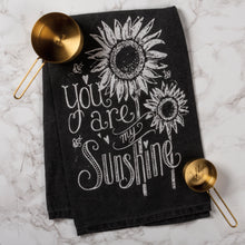 Load image into Gallery viewer, You Are My Sunshine Chalk Kitchen Towel