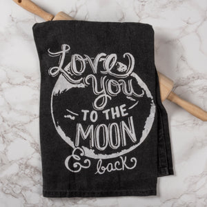 Love You To The Moon Kitchen Towel