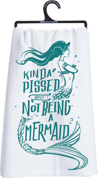About Not Being A Mermaid Kitchen Towel SoMag2