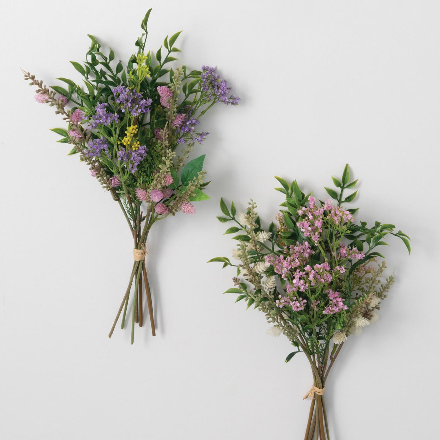 Wild Flower Bouquet Faux Floral Bundle