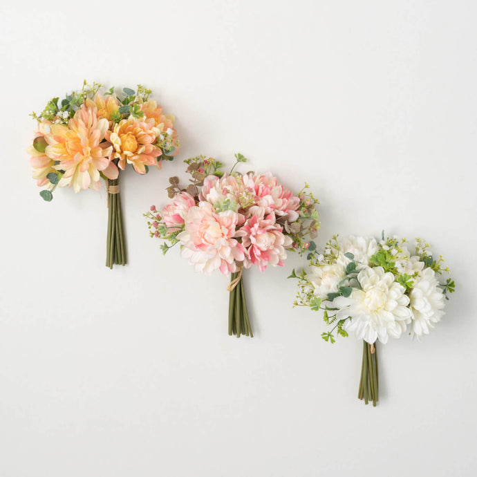 Pastel Dahlia Bouquet Bundle