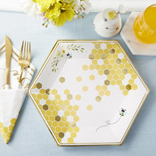 Load image into Gallery viewer, Sweet as Can Bee 62 piece Tableware Set