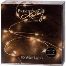 Load image into Gallery viewer, Copper Wire Fairy String 50 Light Set