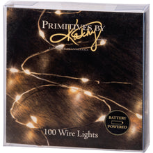 Load image into Gallery viewer, Wire Fairy String 100 Light Set