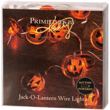 Load image into Gallery viewer, Pumpkin Wire String Light Set