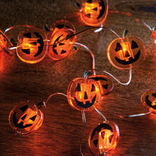 Load image into Gallery viewer, Pumpkin Wire String Light Set