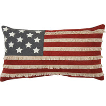 Load image into Gallery viewer, American Flag Pillow