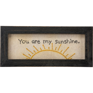 My Sunshine Needlepoint Frame
