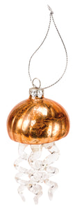 Glass Jellyfish Ornament