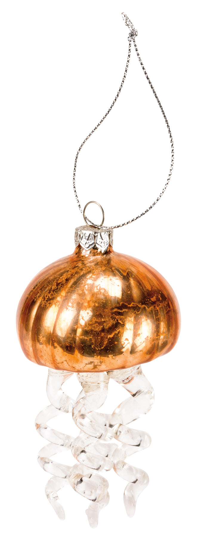 Glass Jellyfish Ornament