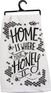 Honey Is Where Your Honey Is Kitchen Towel